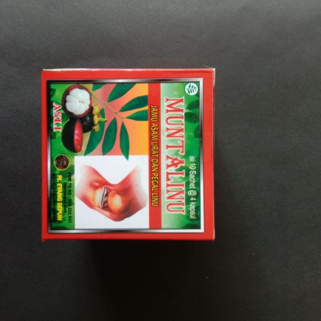 KAPSUL PEGEL LINU MONTALINU BOX ORI