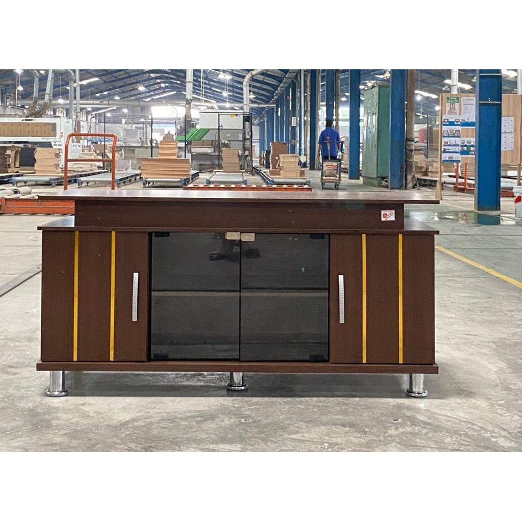 Buffet TV Pintu Kaca