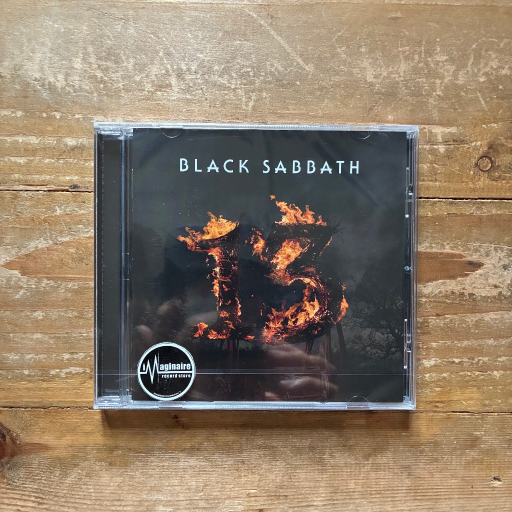 CD Impor Black Sabbath - 13 Import CD Original