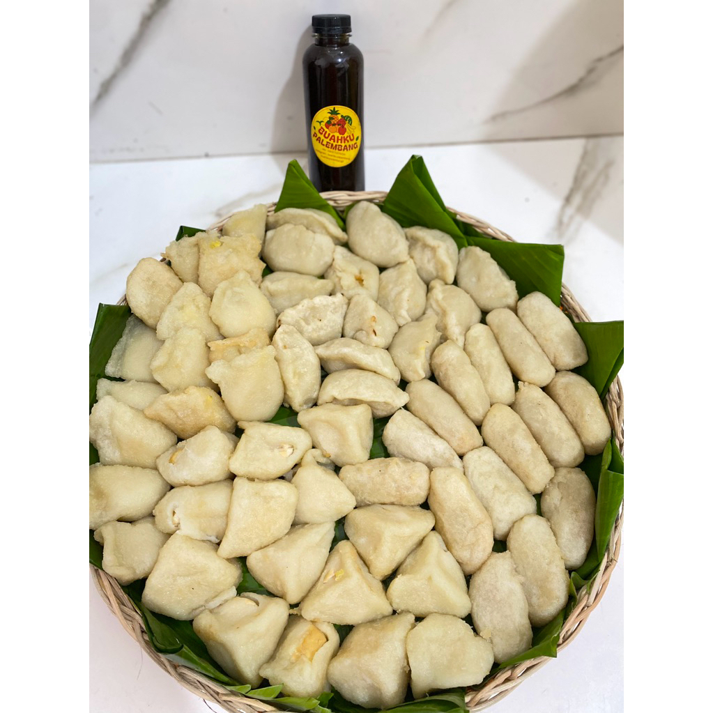 pempek tampah tumpeng pempek isi 60pcs