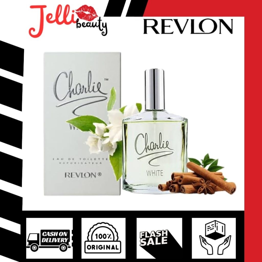 Revlon Charlie Fragrance / Parfum Revlon Charlie White 100ml
