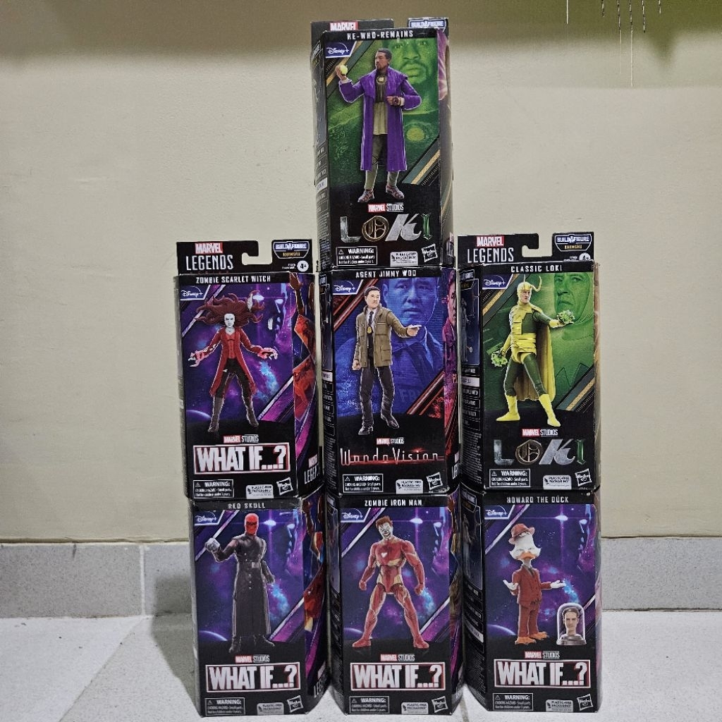 Action Figure What If Marvel Legends Set
