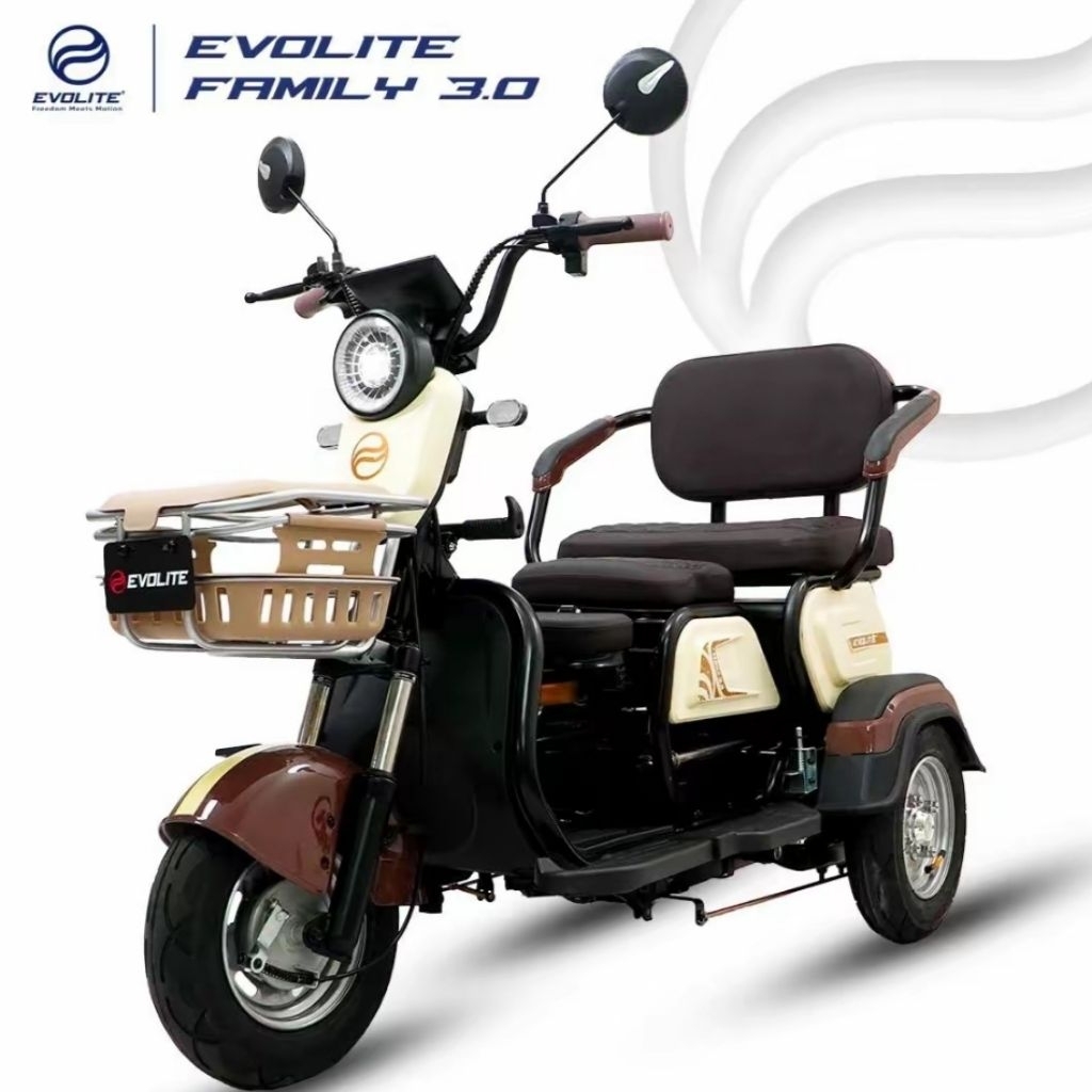 SEPEDA LISTRIK 3 RODA