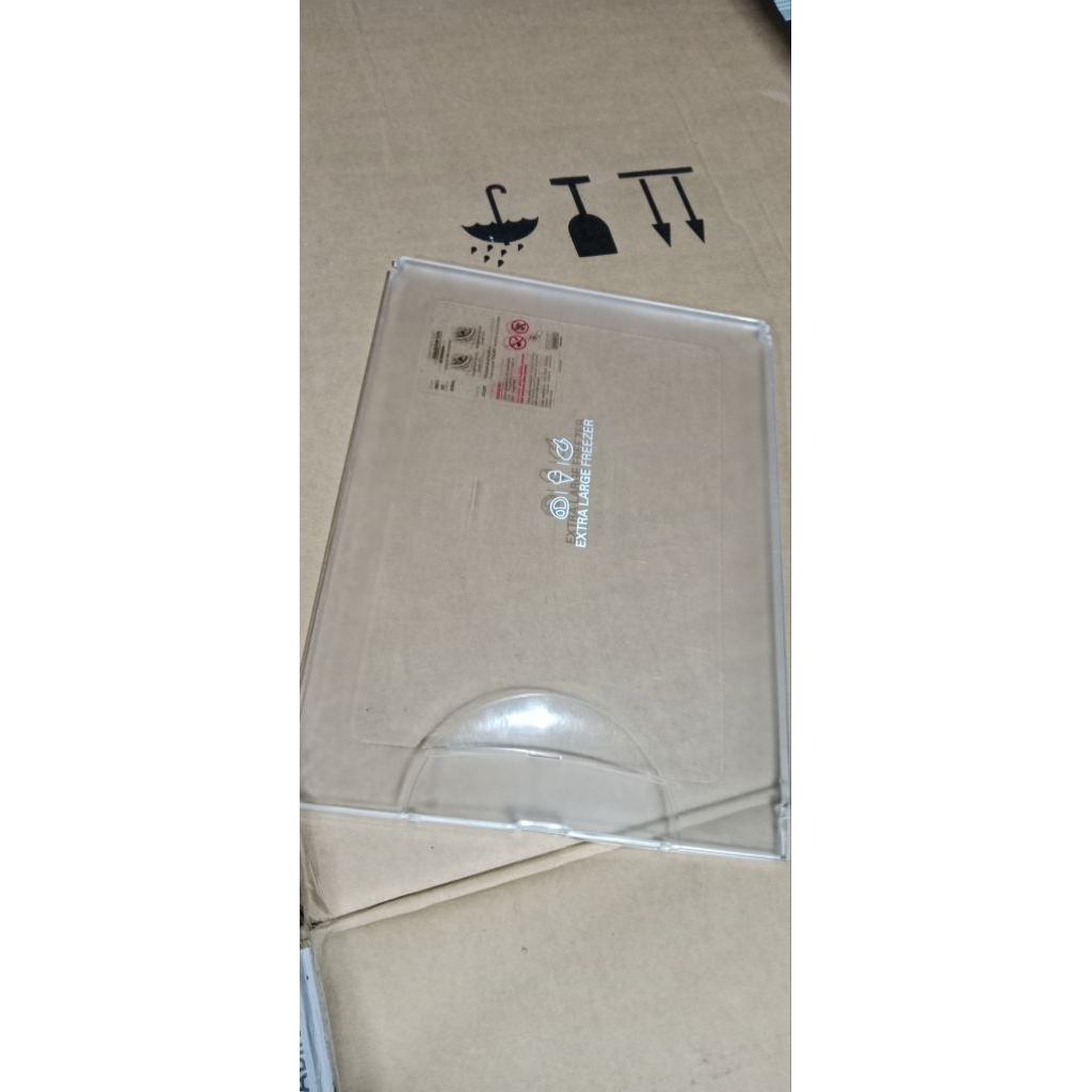 TUTUP FRISER KULKAS LG