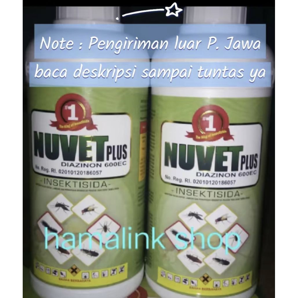 Nuvet Plus 600 EC Obat Fogging