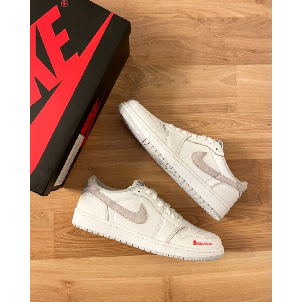 Jordan 1 Low OG Neutral Grey 100% Original