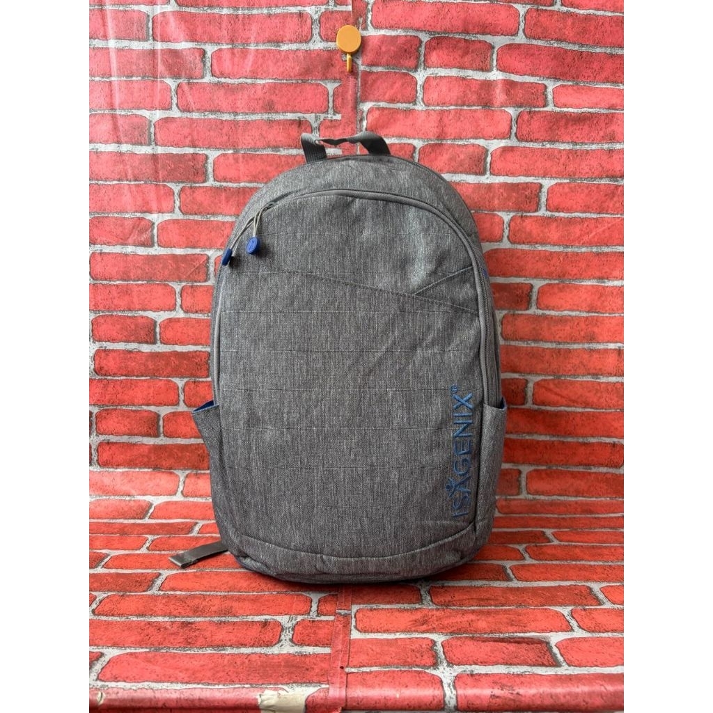 Tas Ransel kerja/kantor isagenix ransel sekolah kuliah