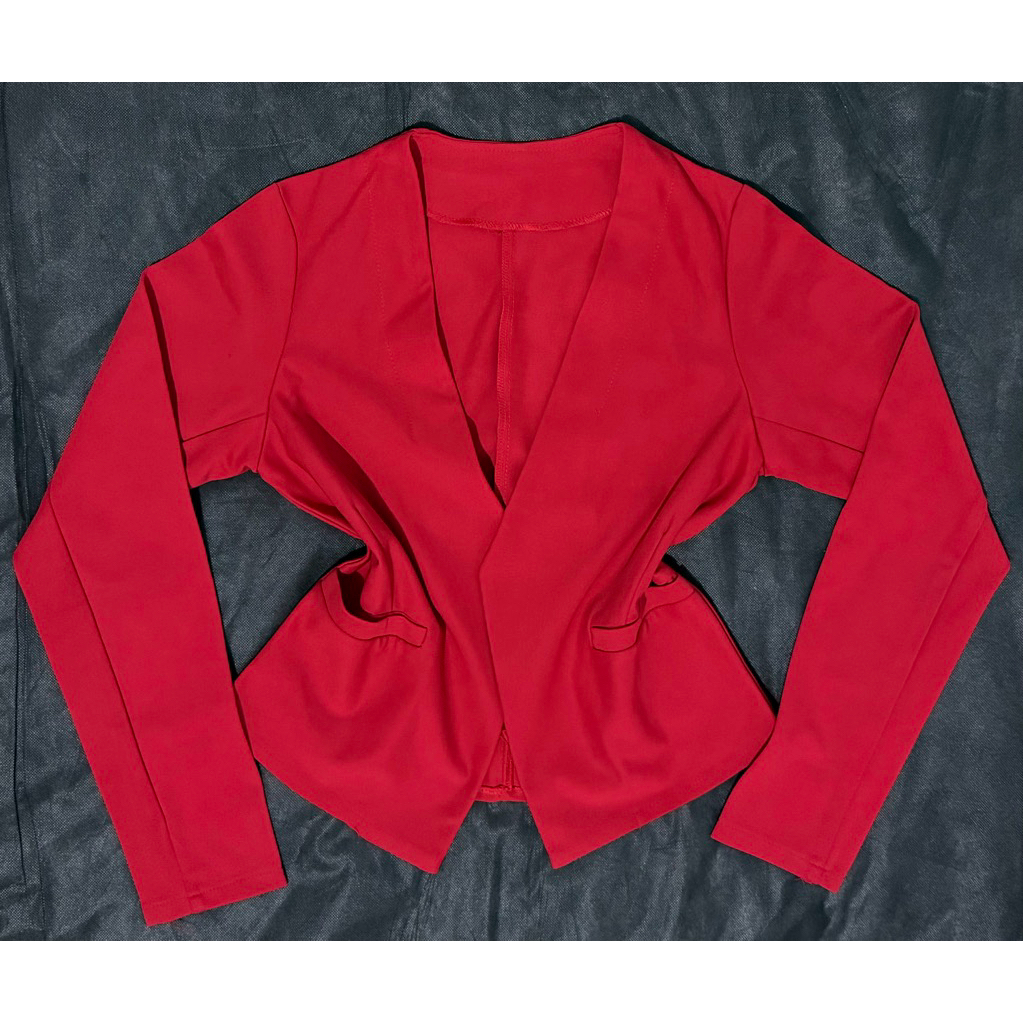 Preloved blazer wanita lengan panjang | Atasan wanita gaya formal casual santai | blazer murah wanit
