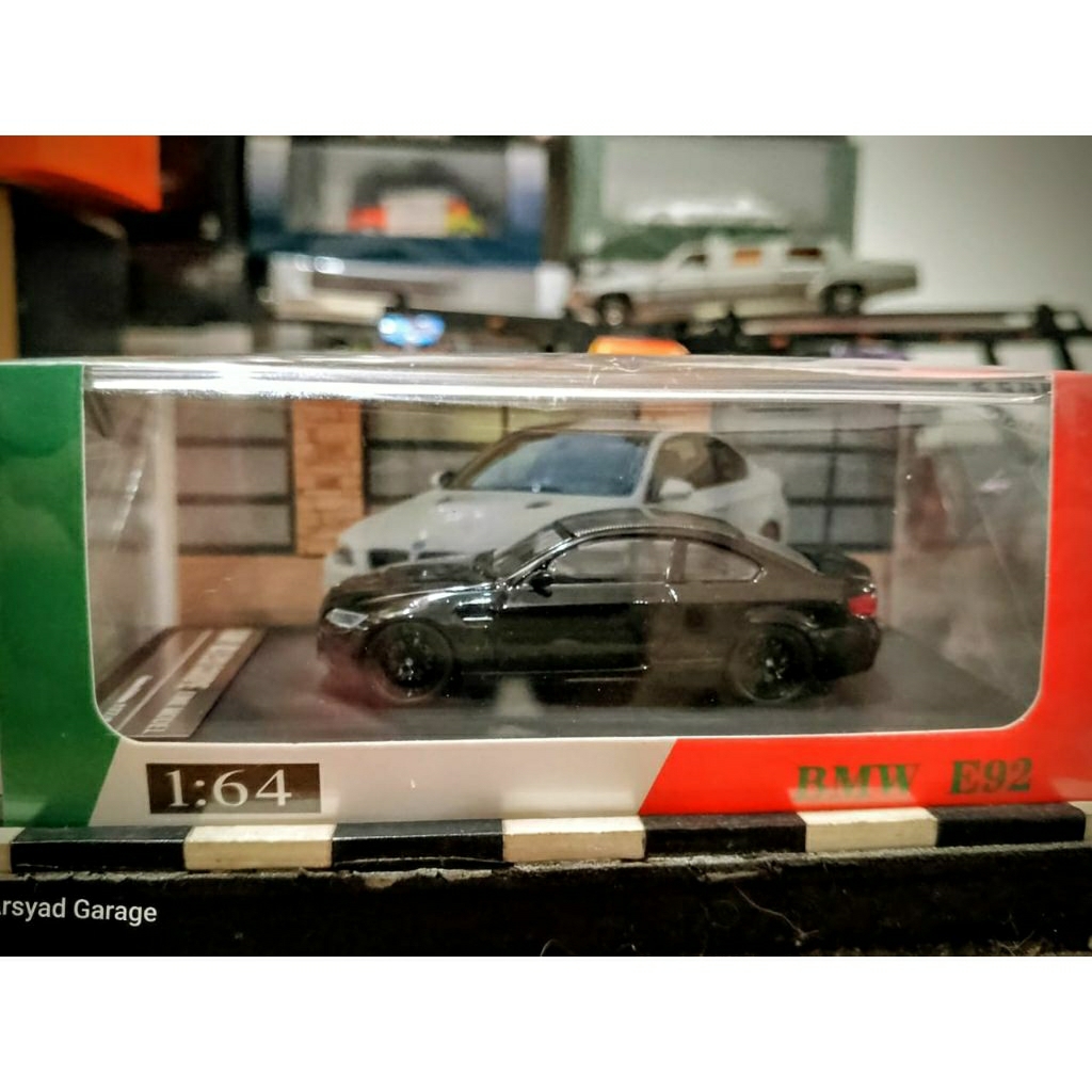 Diecast Fine Model BMW M3 E92 Black Segel