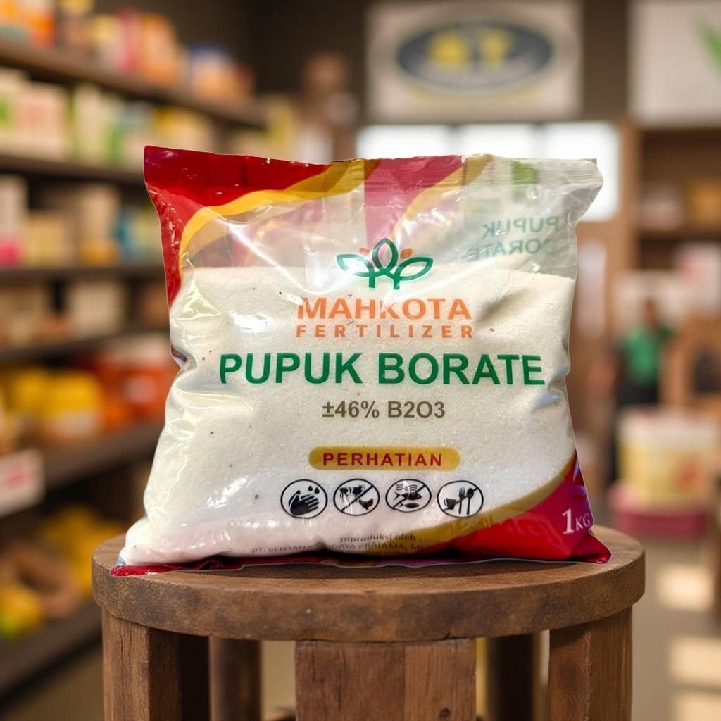 Pupuk Borate 1 Kg - PUPUK BORATE MAHKOTA - Borat Mahkota