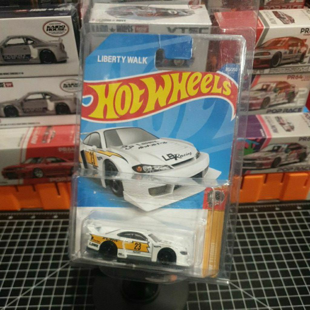Hotwheels LBWK Nissan Super Silhoutte