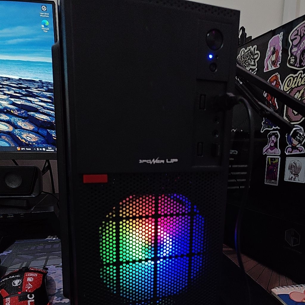 PC GAMING 1 JUTAAN BISA VALO DAN GTA V