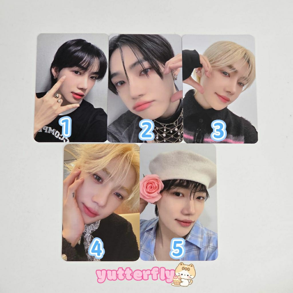Photocard pc chanhee new the boyz tbz pob benefit bene fansign fs photo event pc chanhee new a;effec
