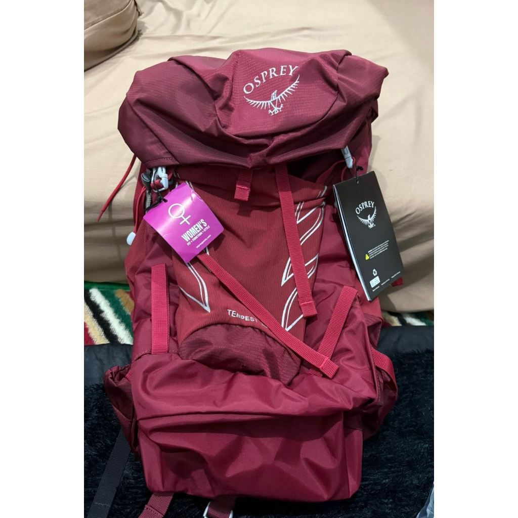 carrier osprey tempest 30 second ( baru sekali pake)