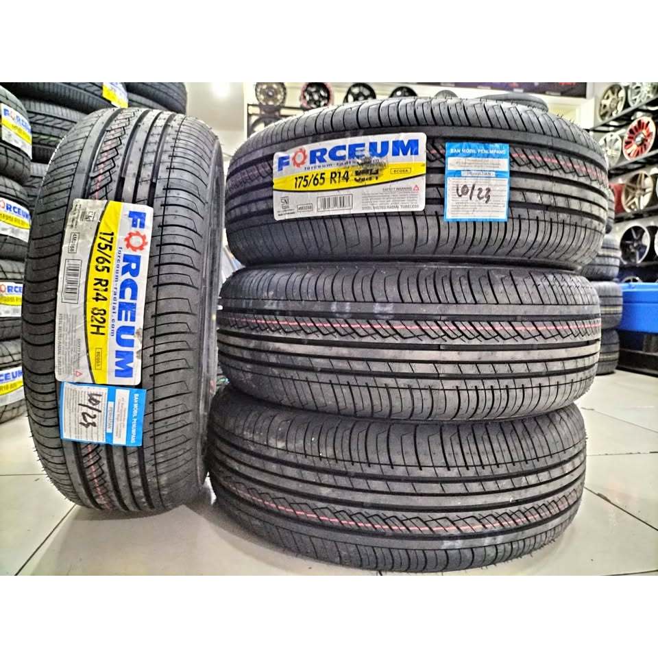 BAN MOBIL BARU MERK FORCEUM ECOSA 175 65 R14 AGYA AYLA SIGRA CALYA SIRION RING 14 175/65R14