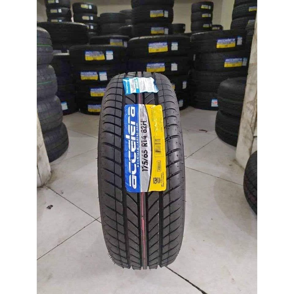 BAN MOBIL BARU MERK ACCELERA ACCELERA 175 65 R14 KARIMUN CIVIC JAZZ SPRESSO RING 14 175/65R14