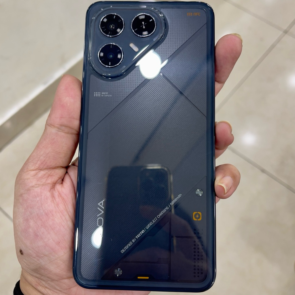 tecno pova 7 ultra ram 12 / 256 resmi unit only