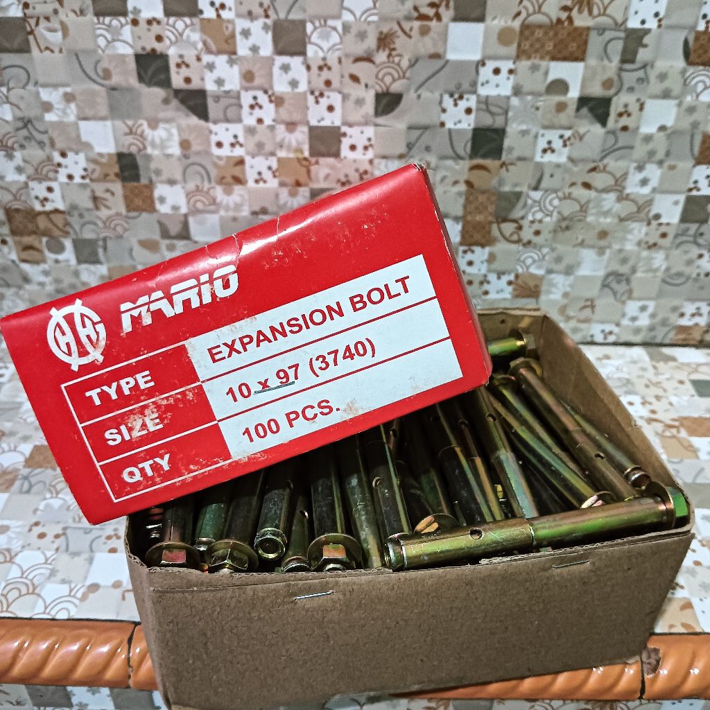 Baut Beton Dynabolt 10 x 97