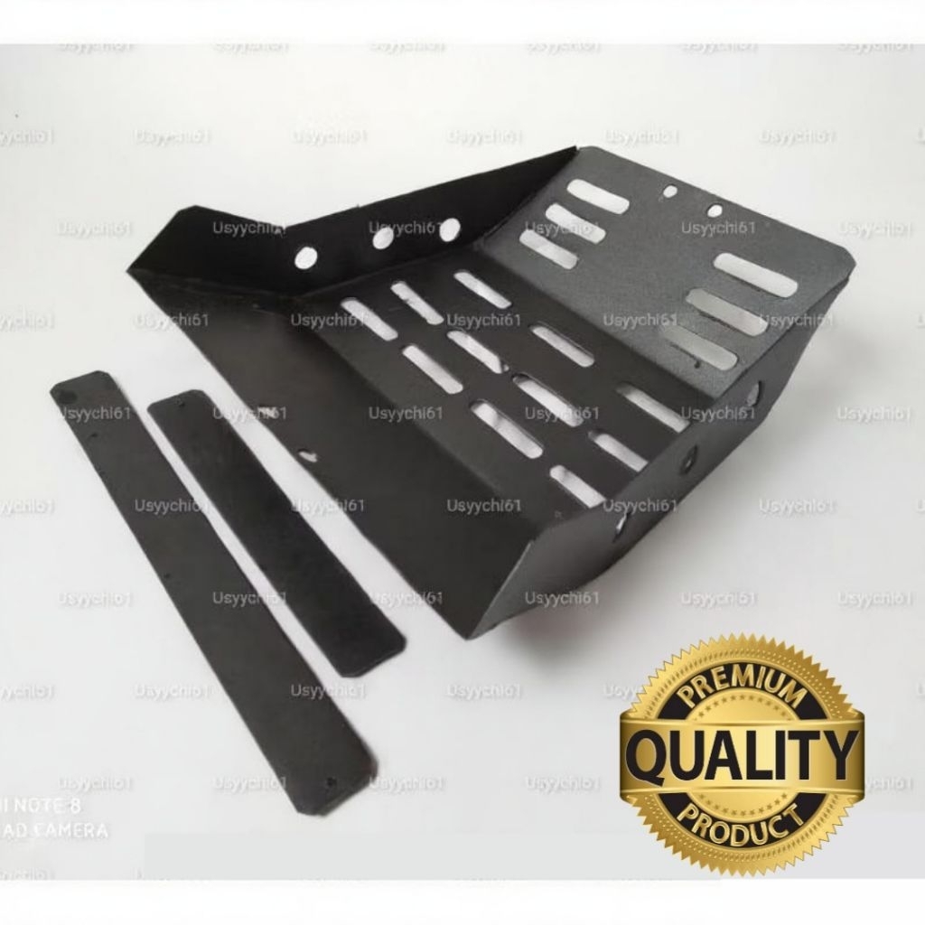 ENGINE GUARD Cover Pengaman Pelindung Mesin PNP Yamaha Pio Scorpio New
