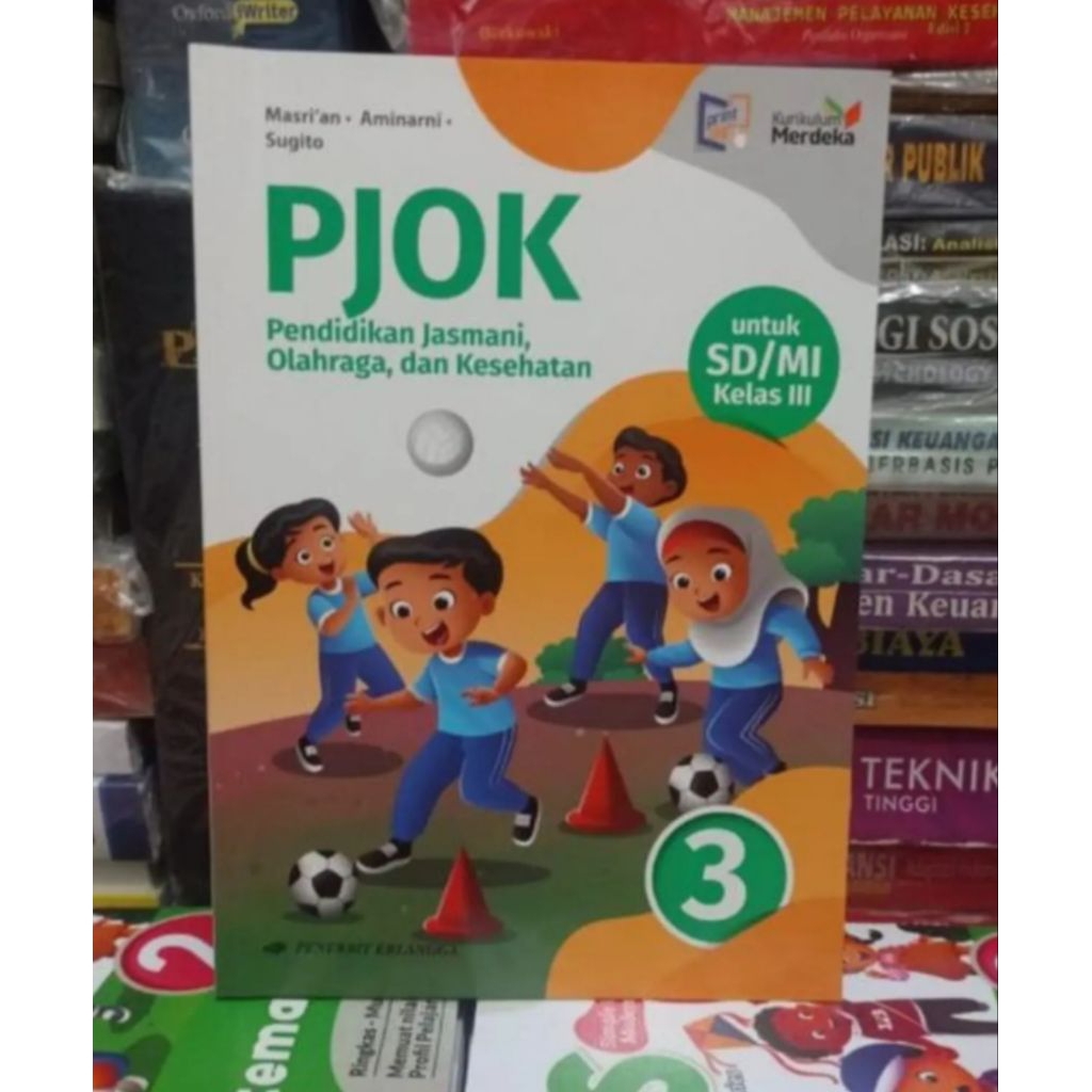 PJOK kelas 3 SD kurikulum merdeka