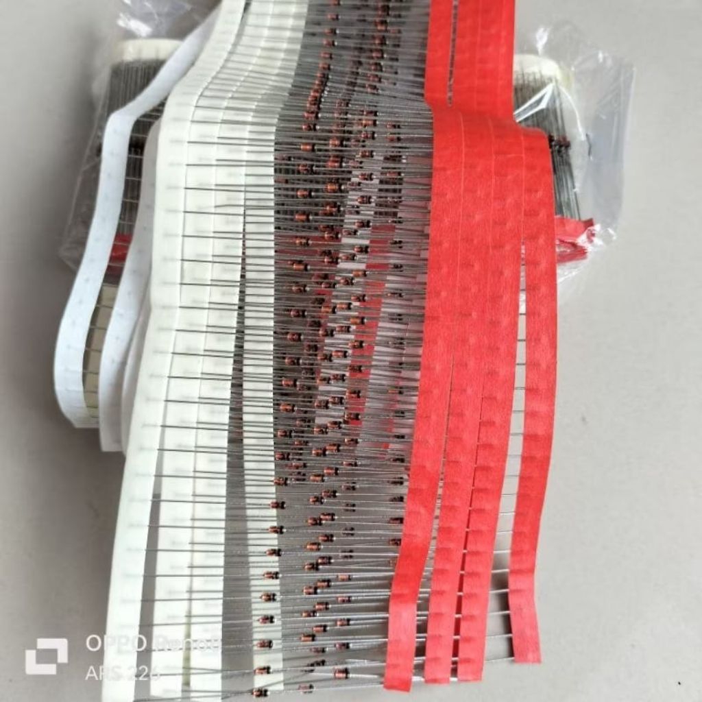 Zener 1/2W 0,5 Watt 1v6