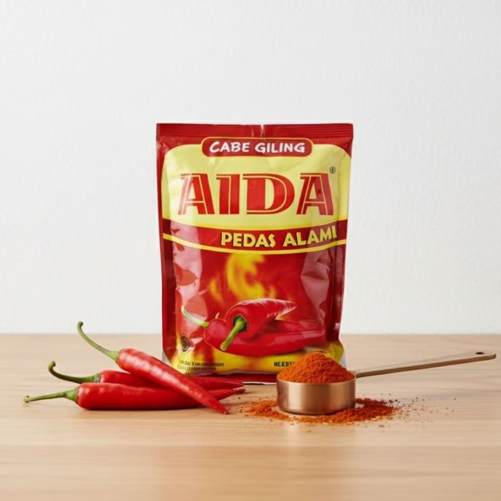 aida cabe bubuk bumbu dapur 25 gram
