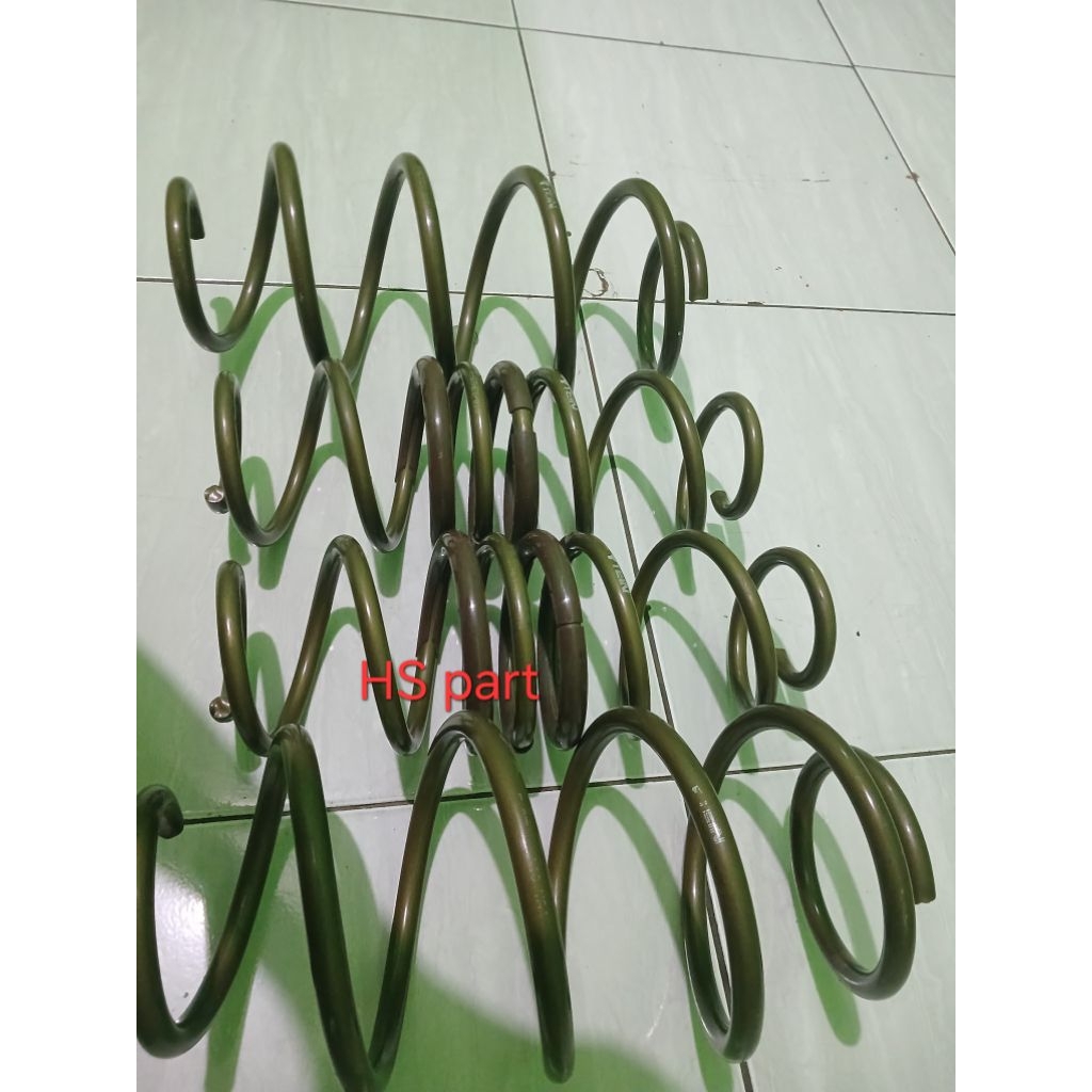 Loweringkit tein H_tech gold honda HRV