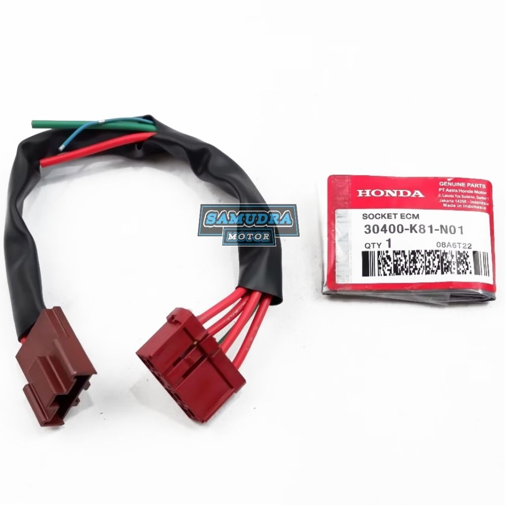 SOKET SOCKET ECU ECM BEAT FI BEAT ESP 2015-2019 SCOOPY FI VARIO FI