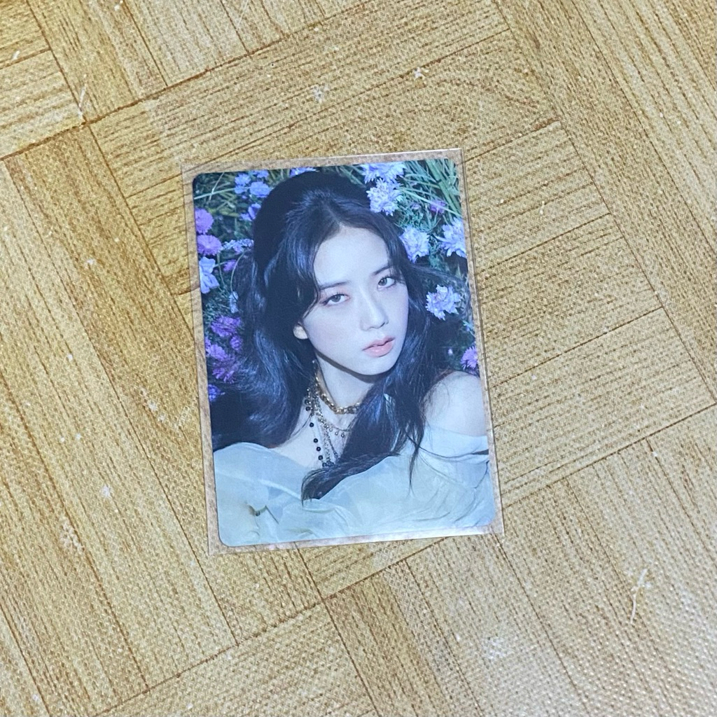 Pc jisoo the album japan