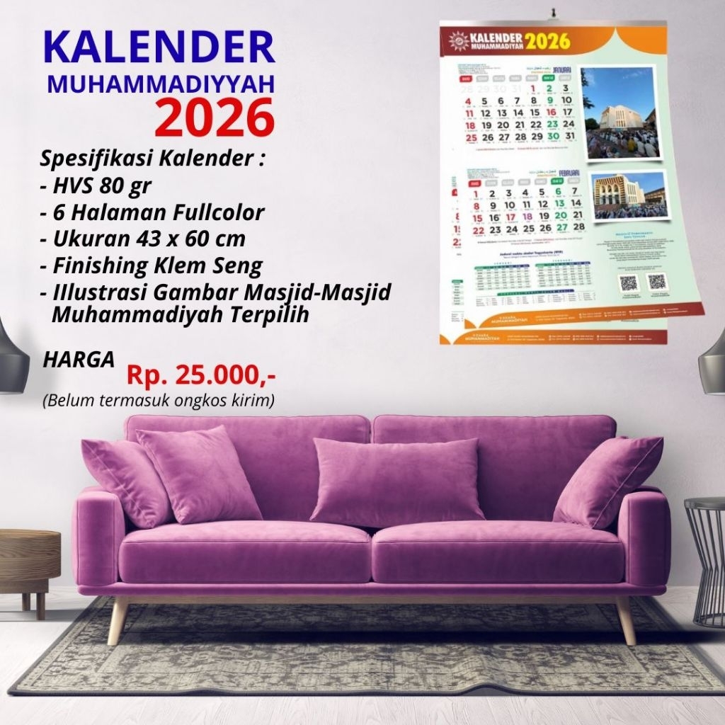 Kalender Muhammadiyah 2026