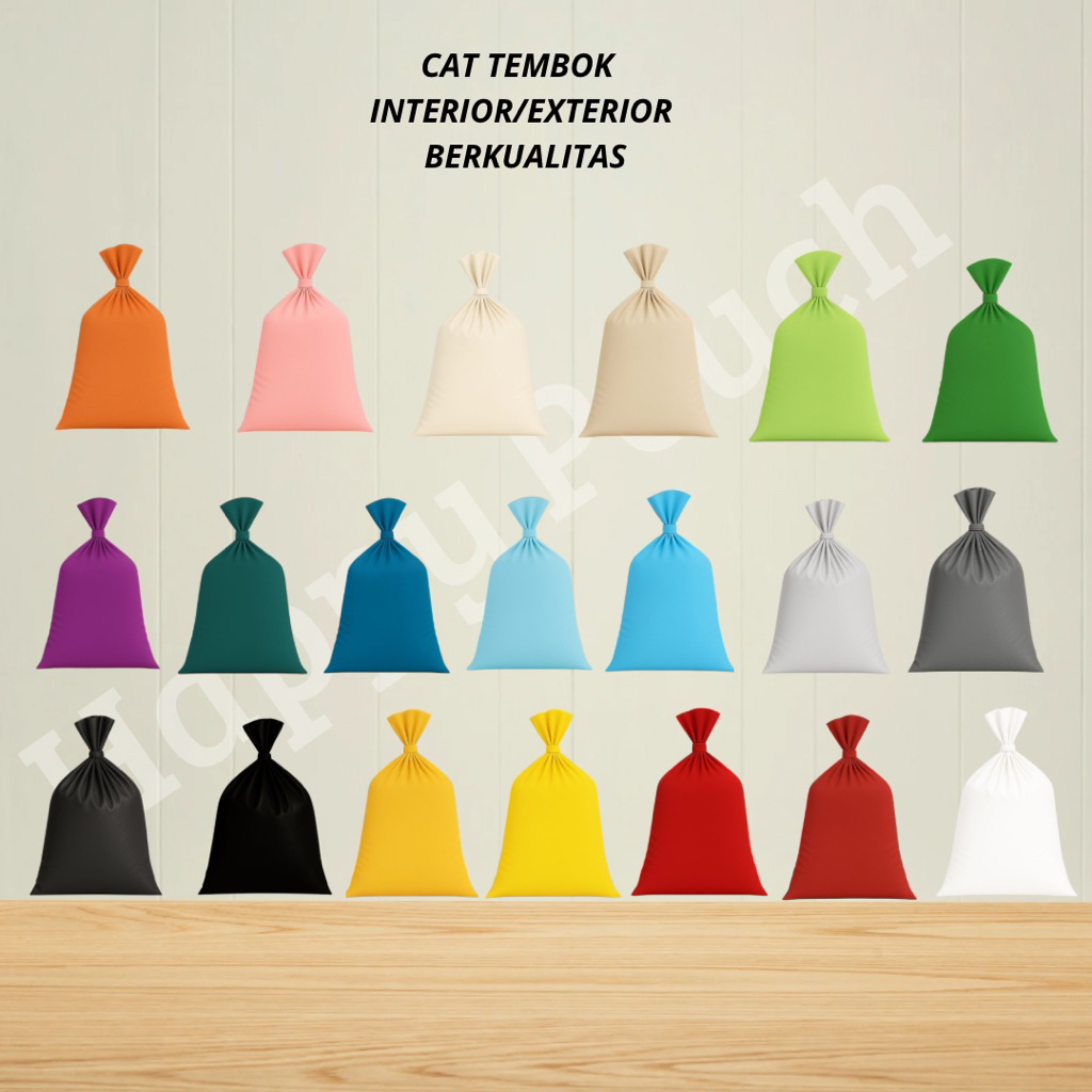 cat tembok kiloan/500gr/cat tembok interior/eks/cat tembok bagus/(500gram)