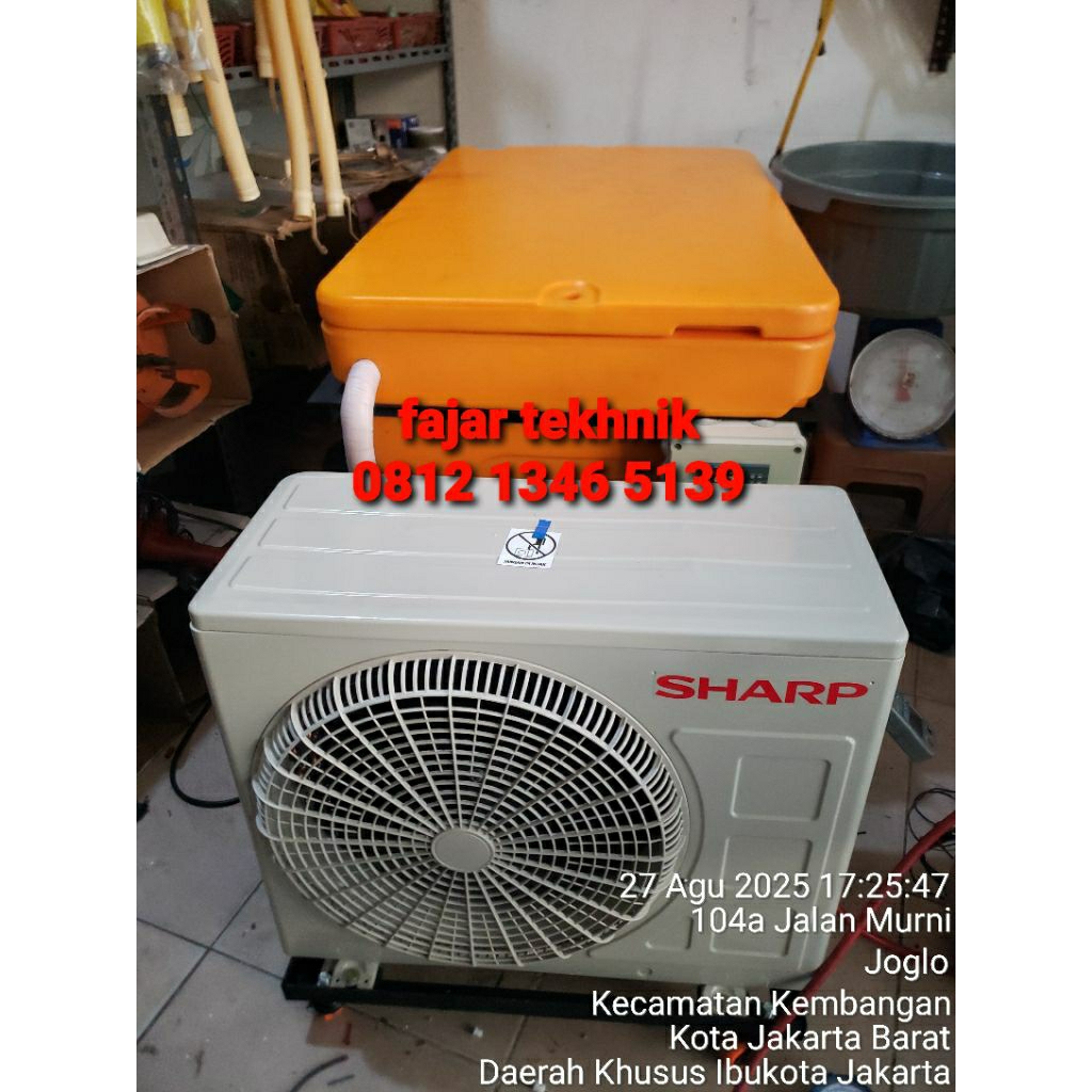 unit mesin es batu pembekuan cepat 3 sampai 3,5 jam