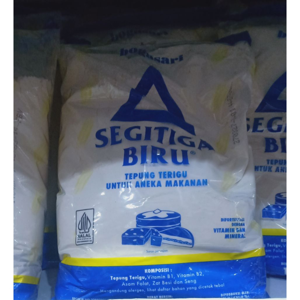 Bogasari segitiga biru.