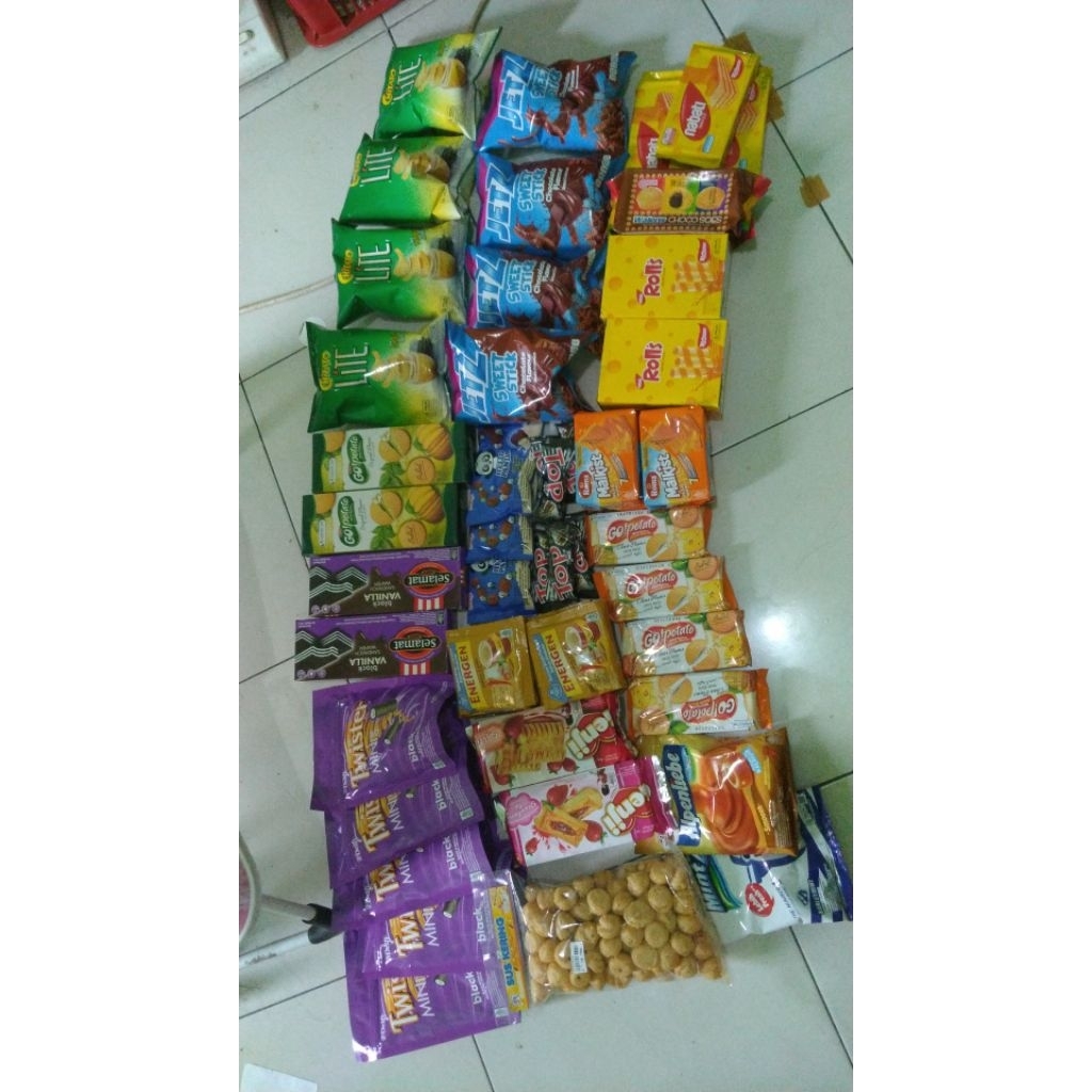 aneka snack cemilan