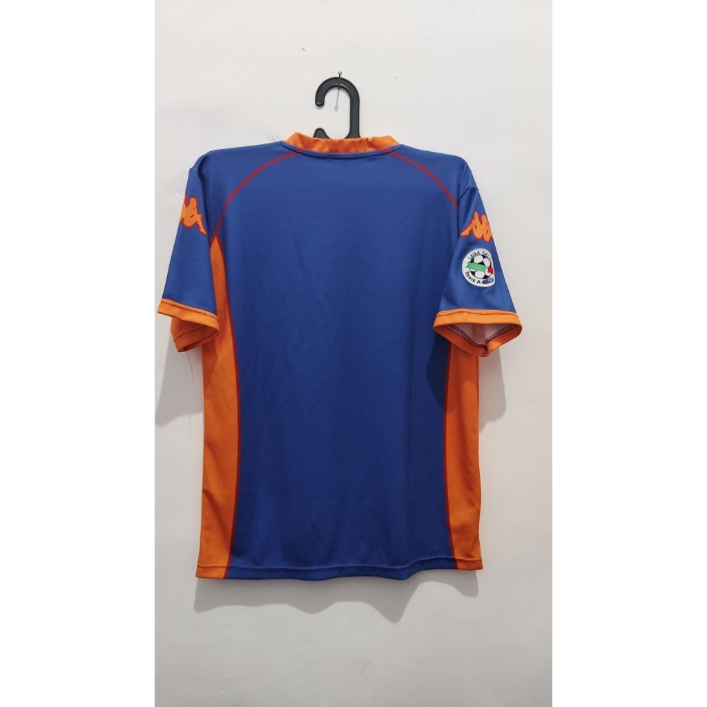 jersey retro as roma 2000 3rd size M L