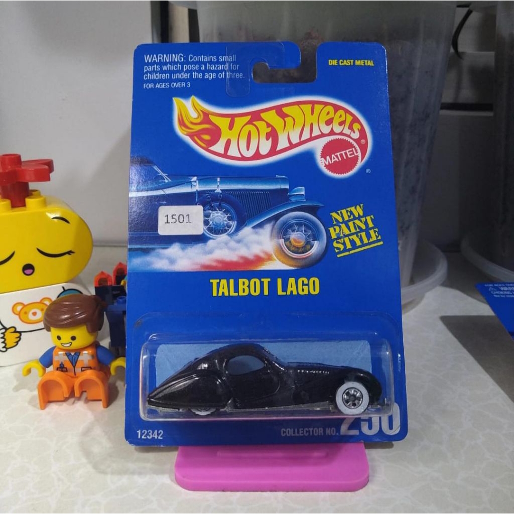 Hot Wheels 1991 Blue Card Talbot Lago 1501