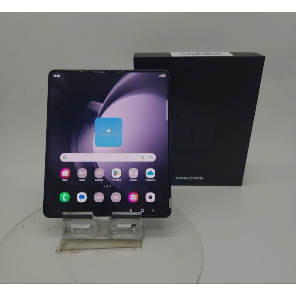 Samsung Galaxy Z Fold 5 Resmi Sein Second Original