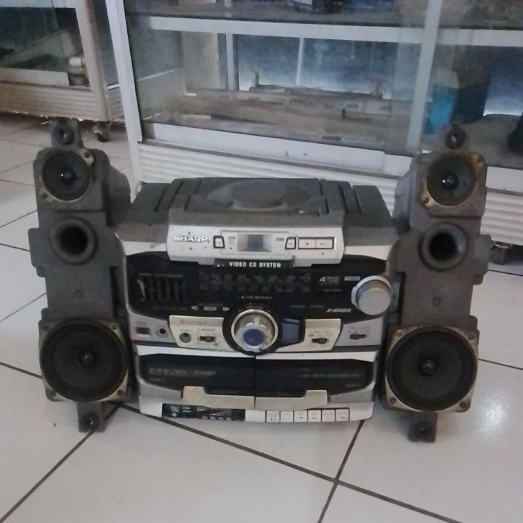 Head Unit Tape compo Sharp Simba BLUETOOTH