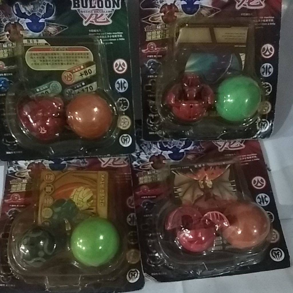Action figure bakugan bulon