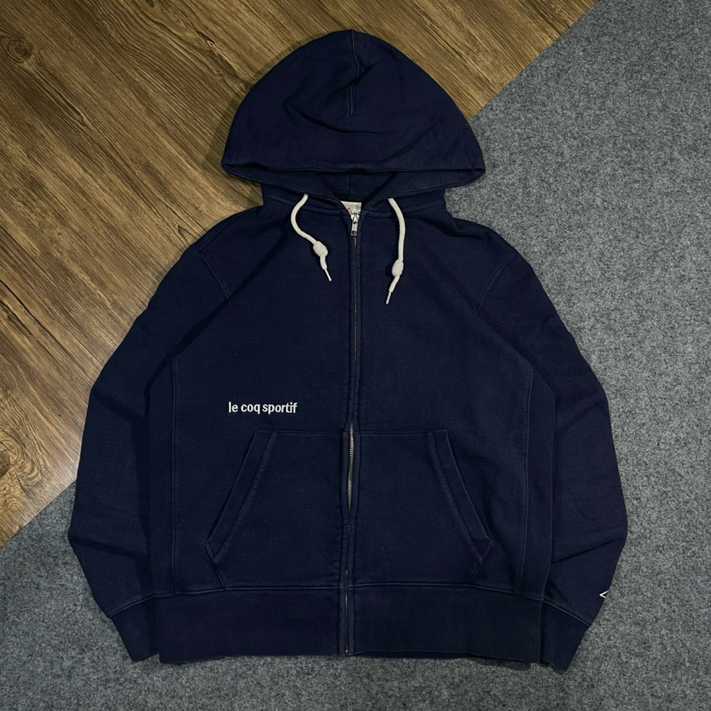 Hoodie Lecoq ziper second