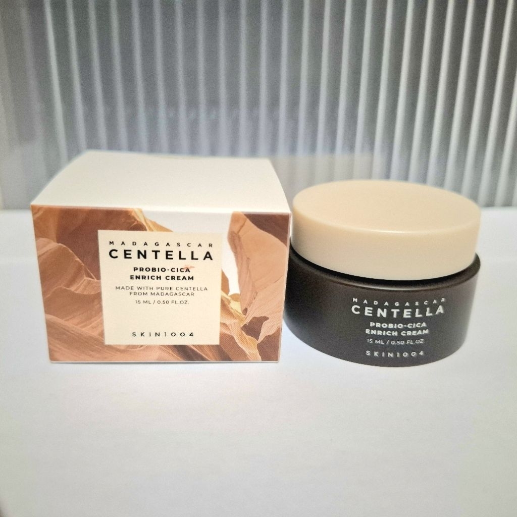 PRELOVED SKIN1004 Madagascar Centella Probio-Cica Enrich cream skin1004 moisturizer