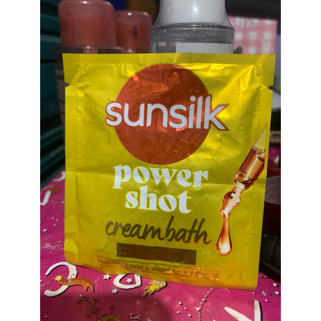 sunsilk crembath kuncir rambut alis