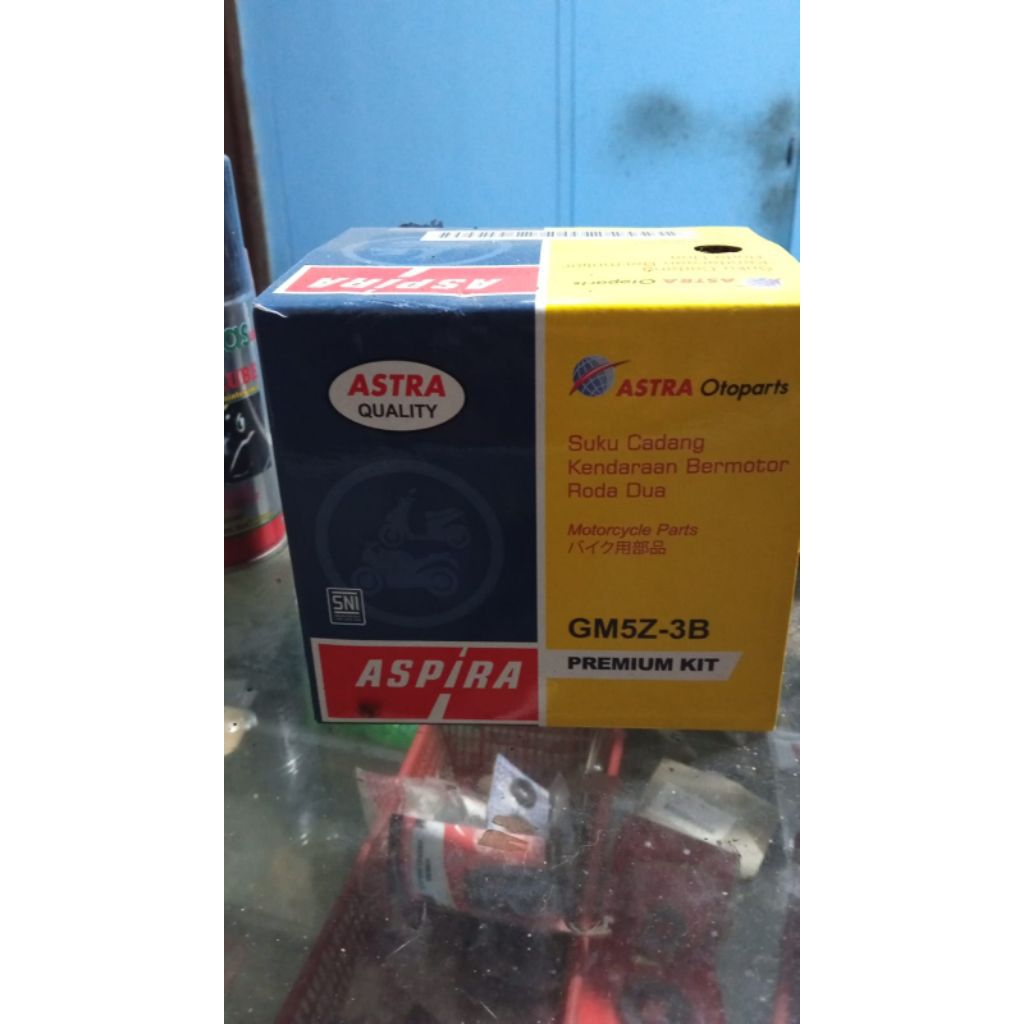 AKI BASAH ASPIRA GM5Z-3B