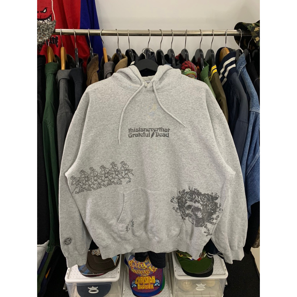 Thisisneverthat x Gratefulldead Hoodie