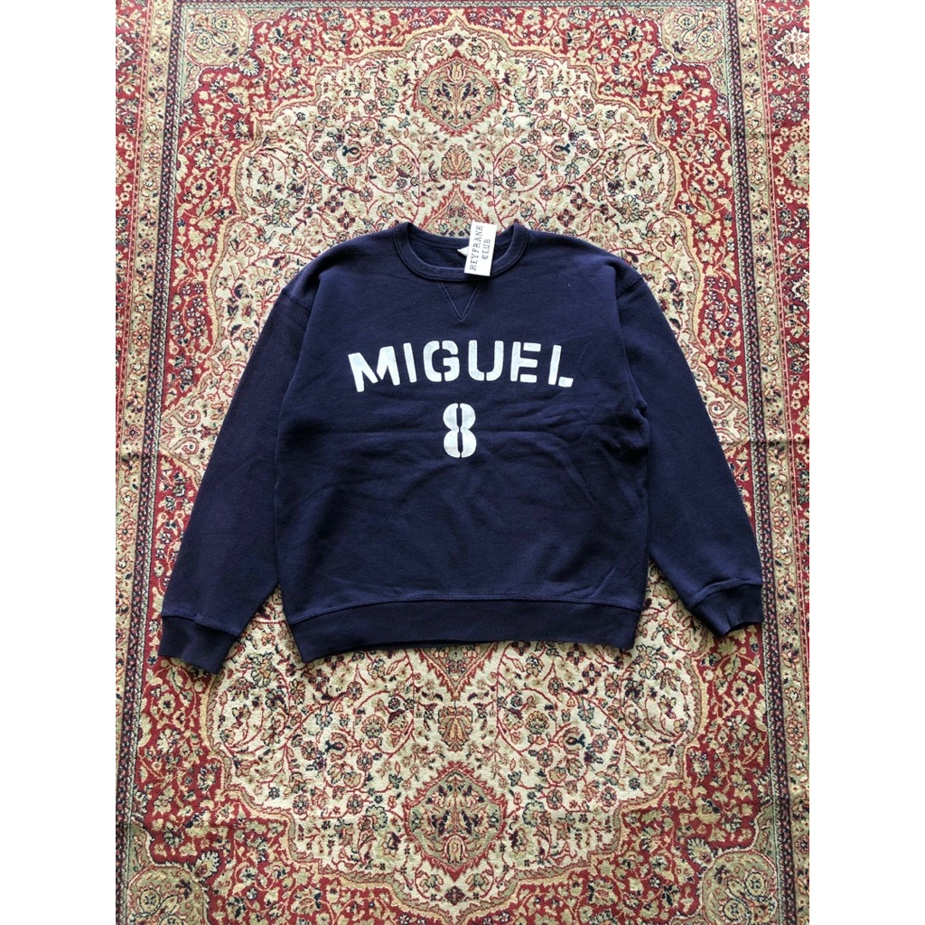 Thomas more kr miguel crewneck jacket  H515