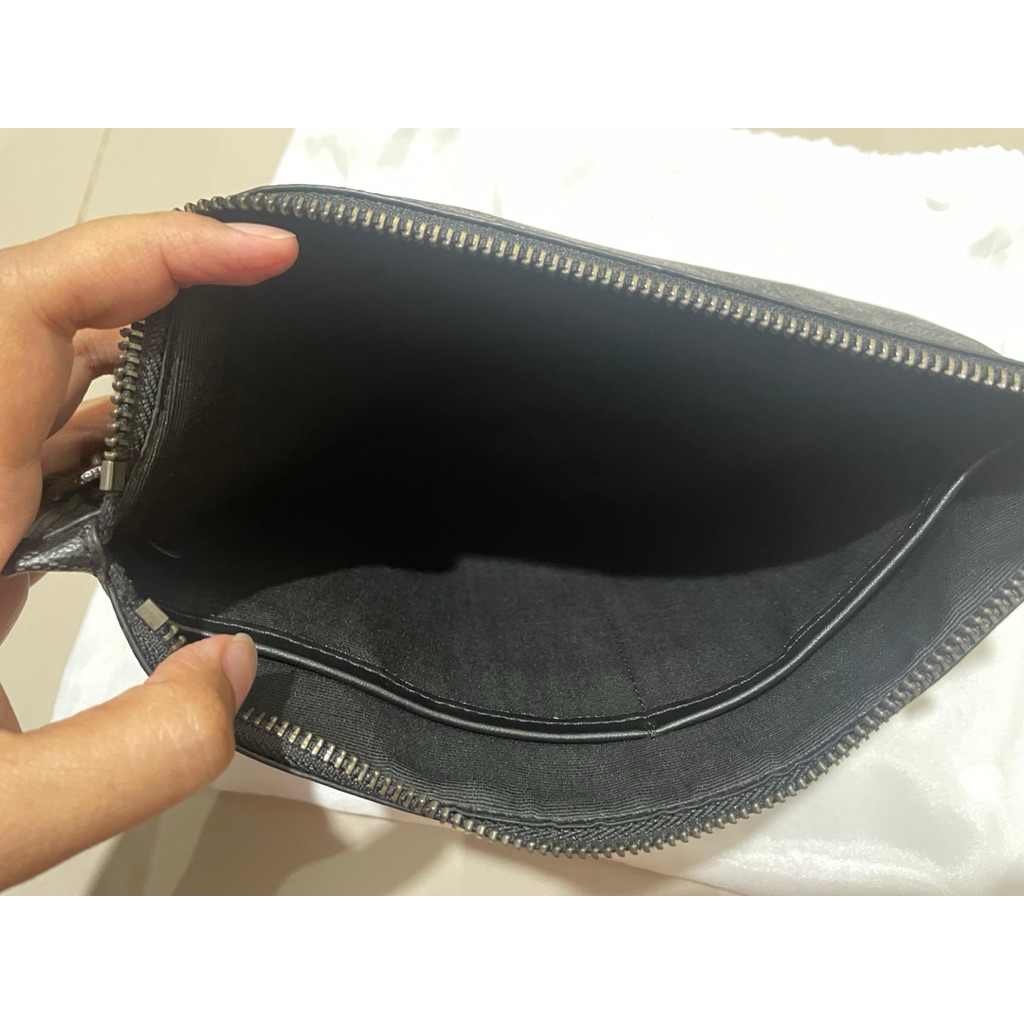 Coach Clutch Pria (Second Prelove) kondisi 98%