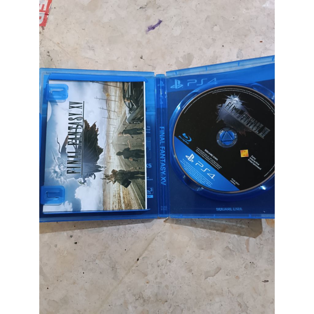 kaset PS4 original