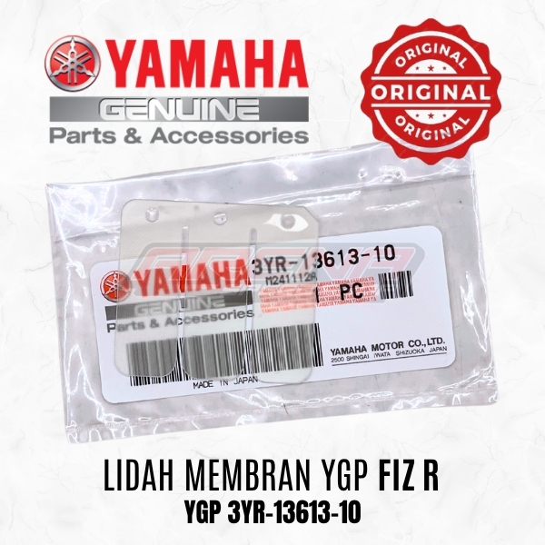YGP 3YR-13613-10 Reed Valve FIZR Lidah Membran Force1ZR Daun Membran F1Z F1ZR Original Yamaha Japan