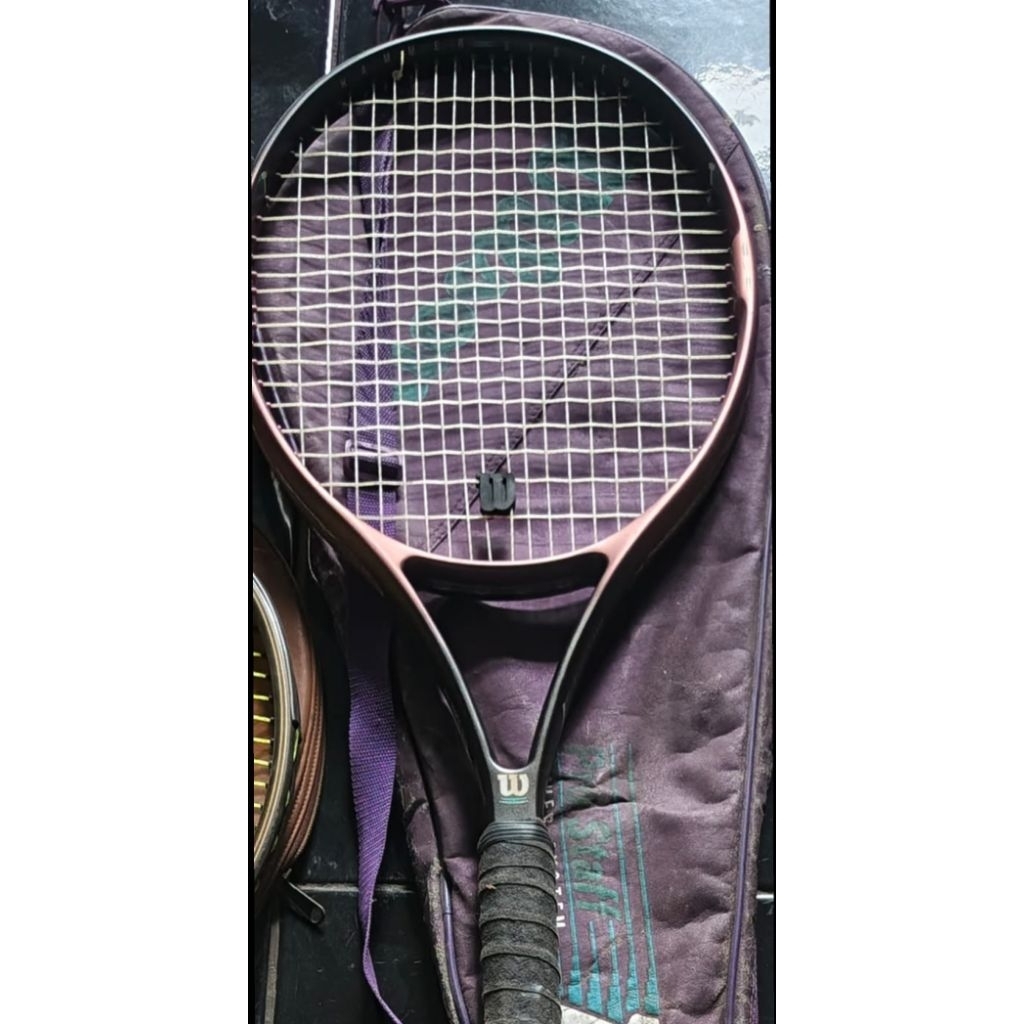 Wilson Pro staff hammer sistem