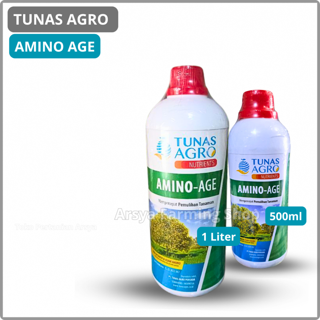 Pupuk AMINO AGE , Asam Amino - Tunas Agro